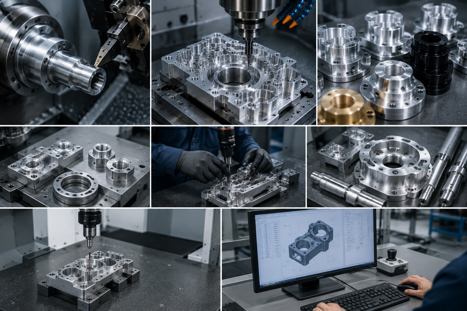 Complete machining example
