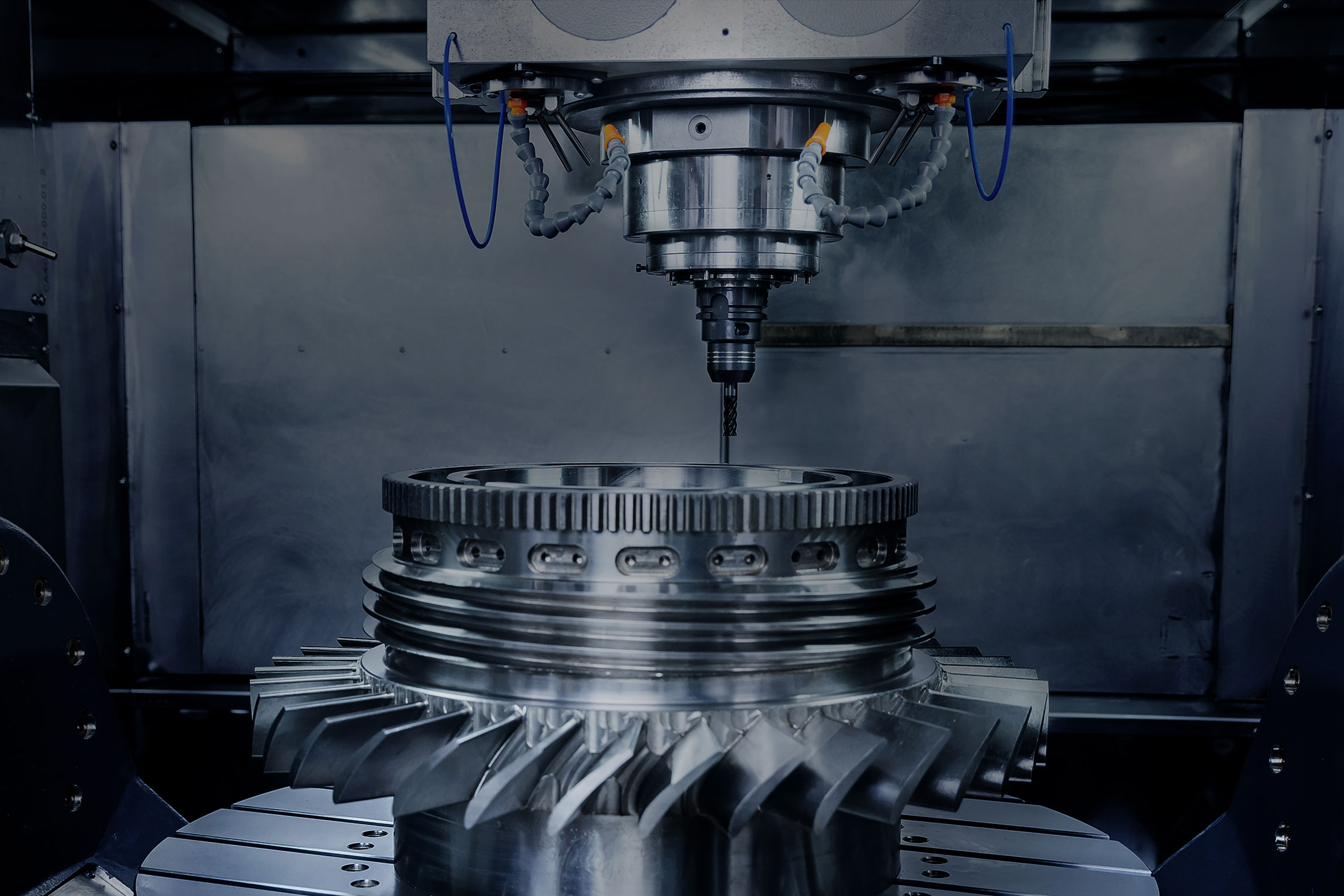 CNC milling example